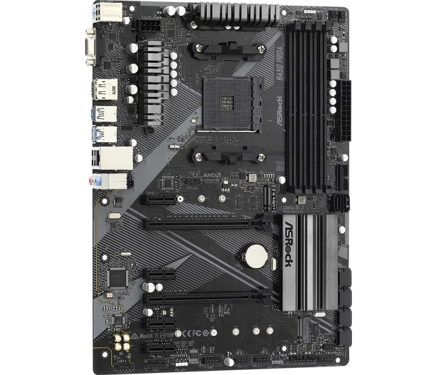 ASROCK Płyta główna Asrock B450 PRO4 R2.0 - 1071824 - zdjęcie 2